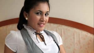 hot Pinay video with sexy office girl Ashley