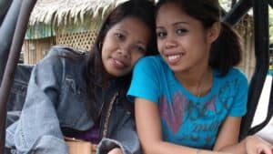 Filipina Lesbians on Trike Patrol