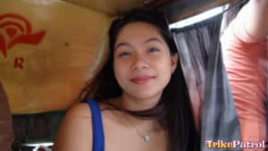 Pinay babe Sheree on Trike Patrol