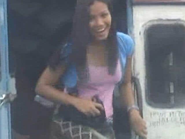 Trike Patrol 2017 babe caught departing jeepney