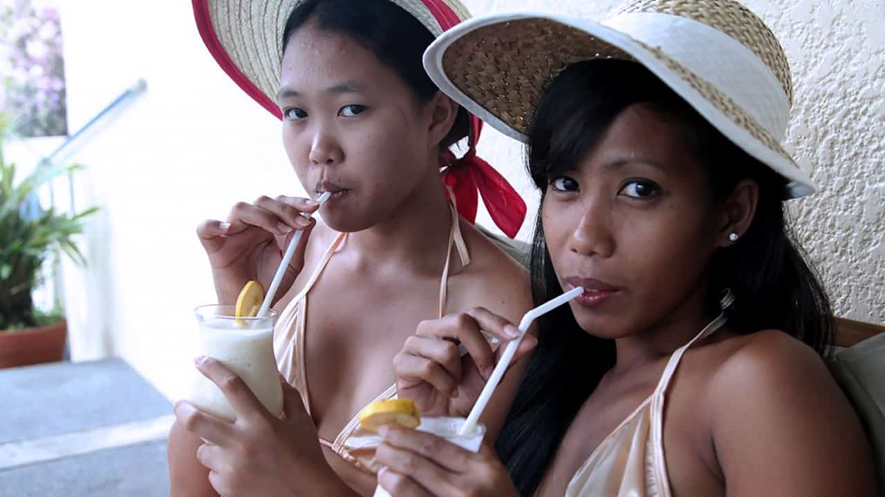 Horny Asian Girls have a fuck party - Trike Patrol Â®