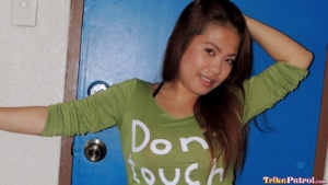 Cute blowjob expert models for portrait picture