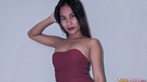 Brunette hotty makes follow up porno for trikepatrol