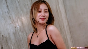 Beautiful Pinay returns after black patrol porn search