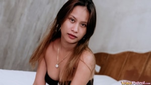 Top Filipina model returns to trike patrol for bbc fucking
