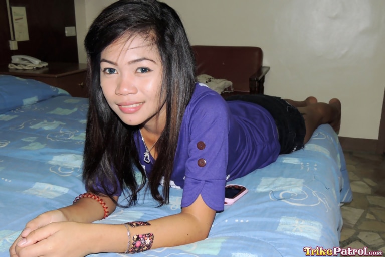 Sexy Filipino porn star poses in debut hardcore sex scene