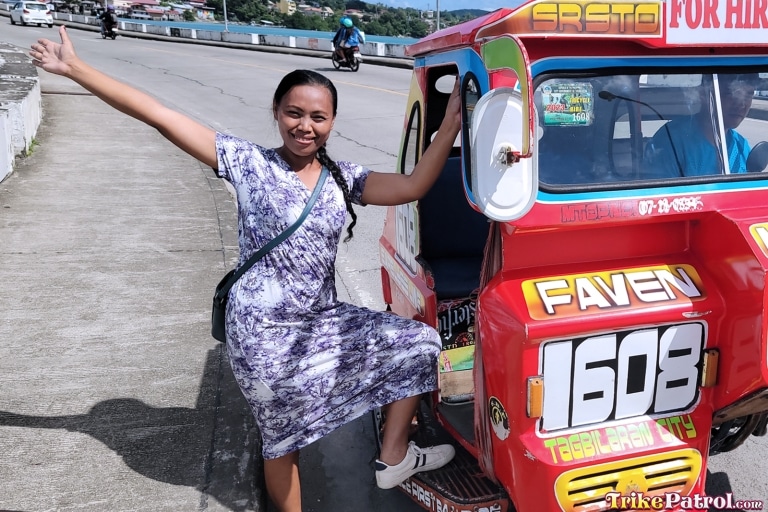Sexy hotmom hits the streets of Manila to patrol for hung studs