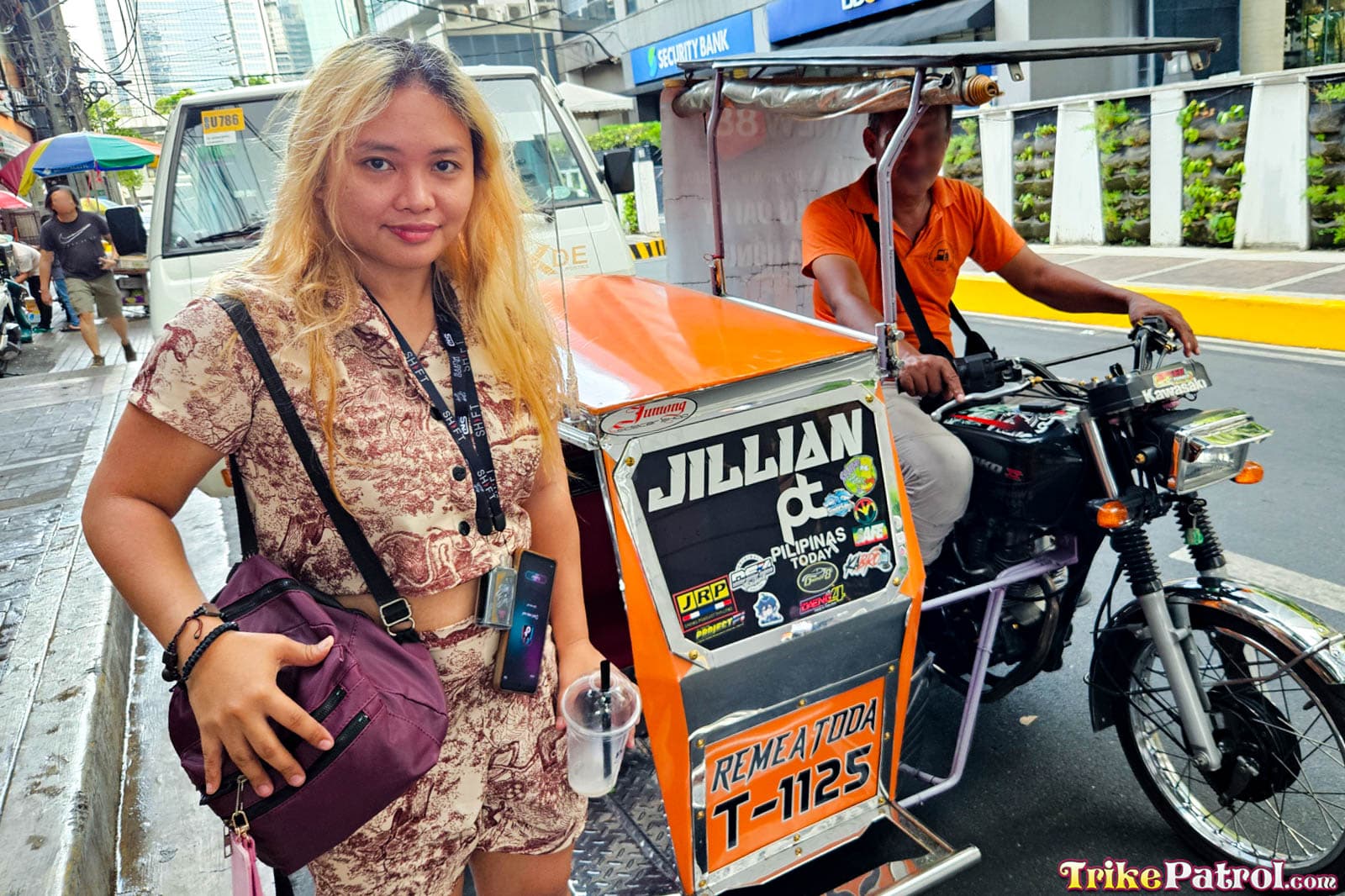 Trike Patrol | Ann Abdul