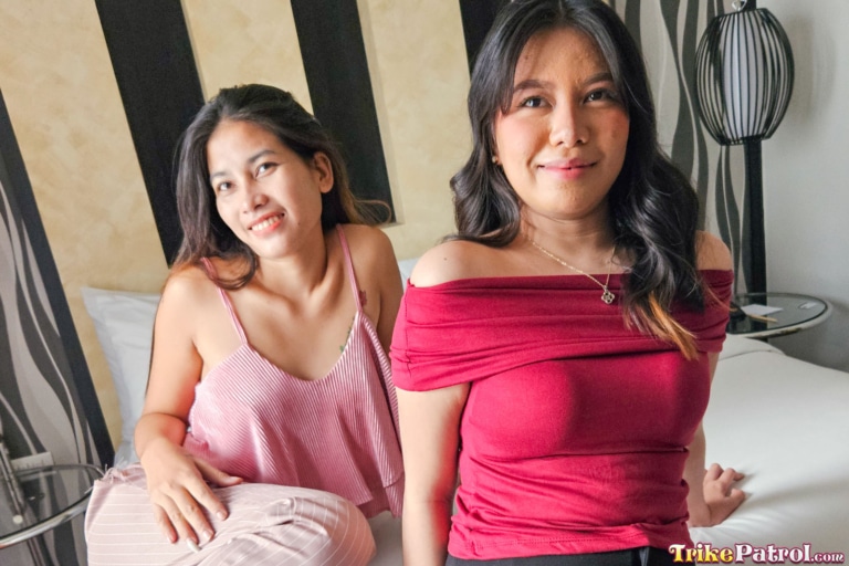 Filipina lesbians ready to get naughty in hardcore fuck film