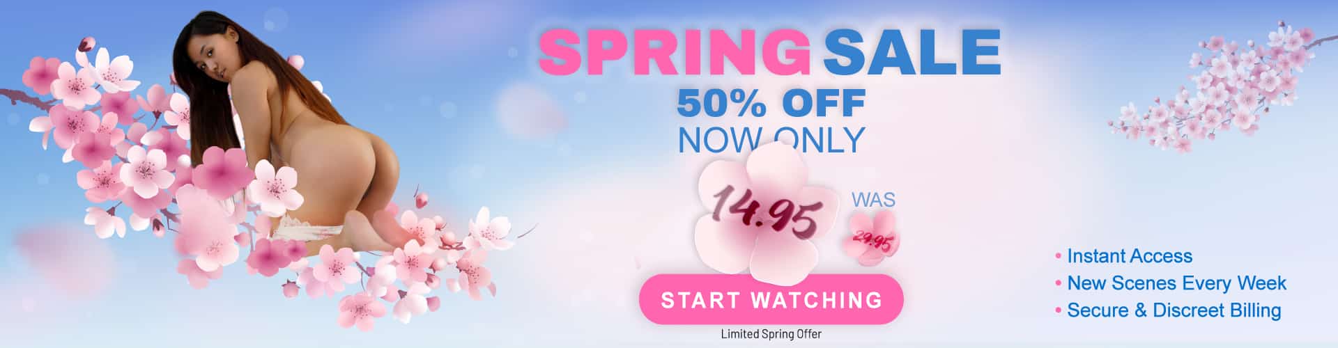 Trike Patrol Spring Sale brings 50 percent off for Filipina Porn