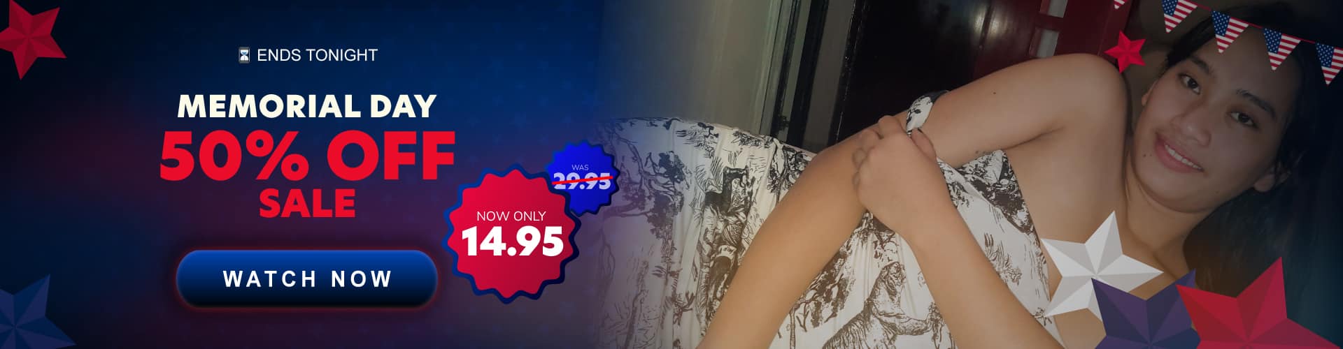 Get wild Filipina Porn videos with this Memorial Day 50 percent off sale on Trike Patrol