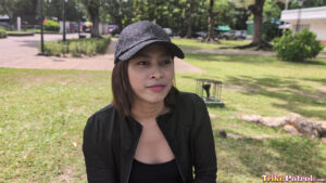 Pretty Filipina met in Negros Occidental park